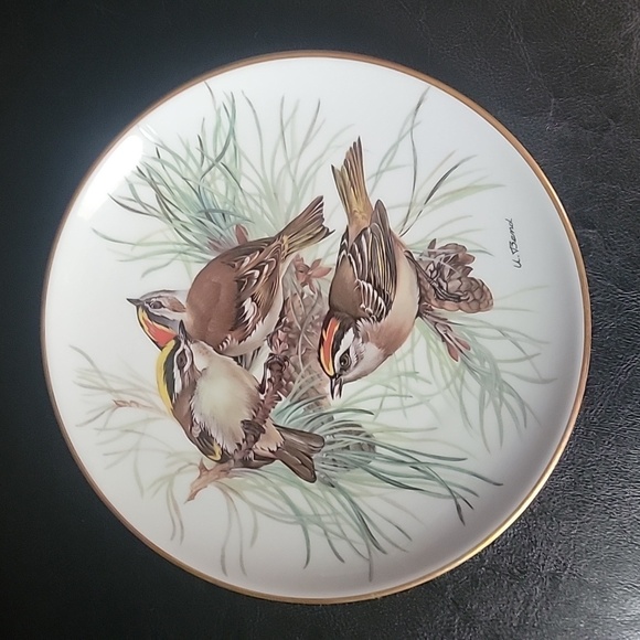 The Bradford Exchange Other - Vintage Bradford Exchange World Wild Life Fund Collector Plate